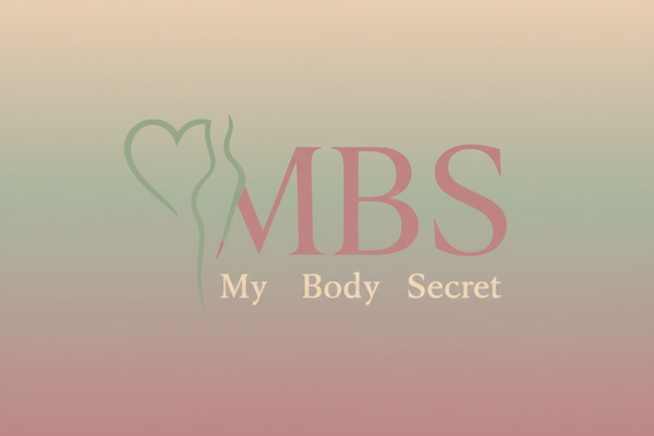 inscrit My Body Secret plus discrètement sous chacune des lettres mais garde le reste 